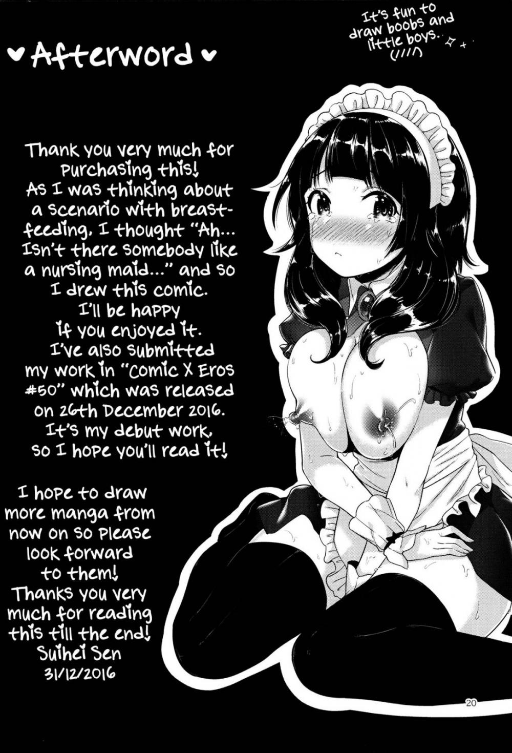 Hentai Manga Comic-Titty Time 3-Read-20